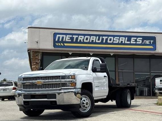 CHEVROLET SILVERADO HD 2019 1GB3CVCG2KF153641 image